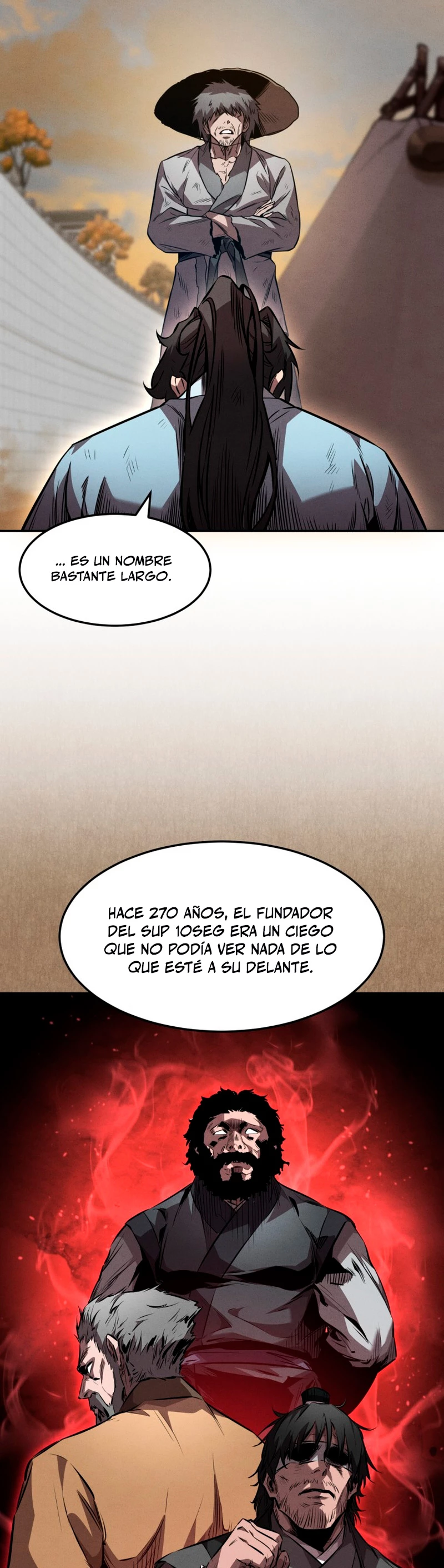 El Guerrero Escolta Reencarnado Capitulo 38 página 10