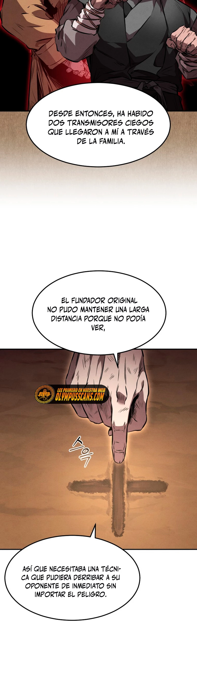 El Guerrero Escolta Reencarnado Capitulo 38 página 11