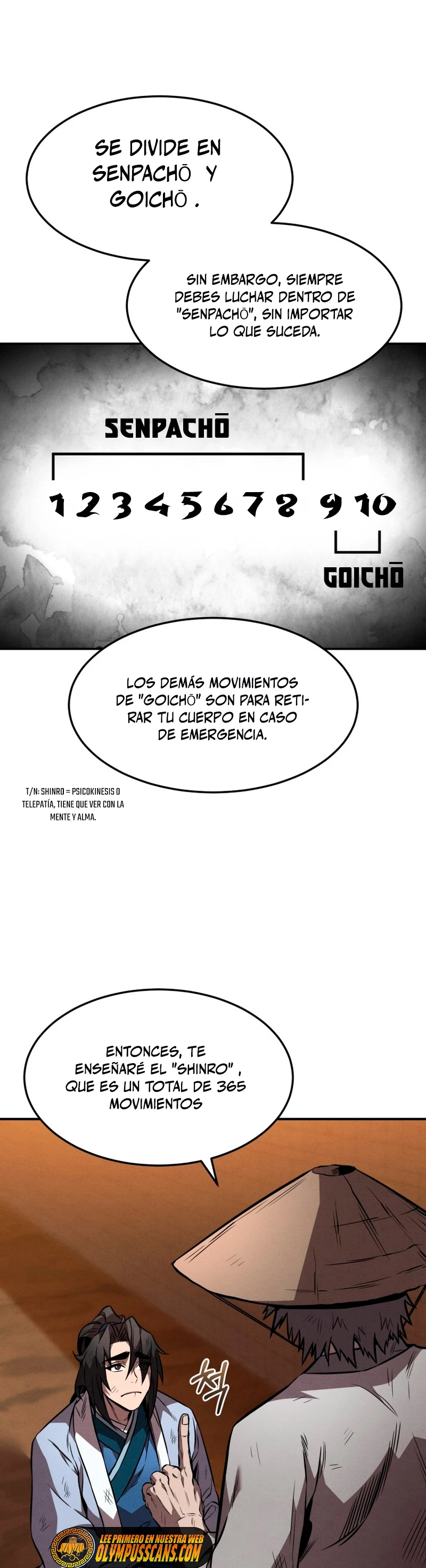 El Guerrero Escolta Reencarnado Capitulo 38 página 13