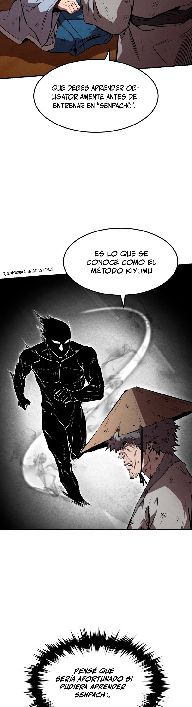 El Guerrero Escolta Reencarnado Capitulo 38 página 14