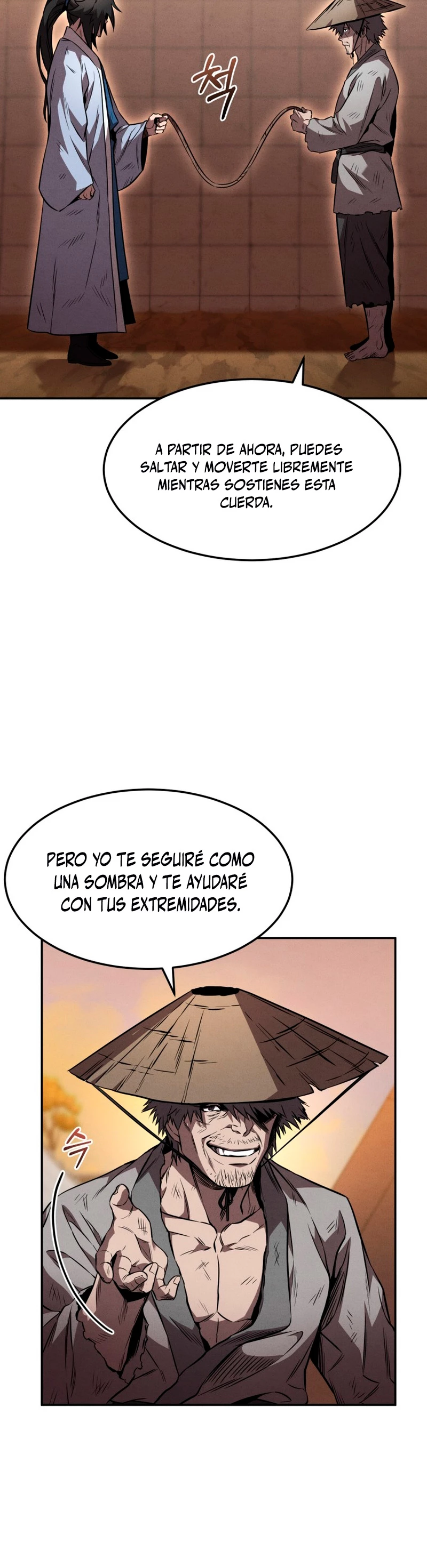 El Guerrero Escolta Reencarnado Capitulo 38 página 17