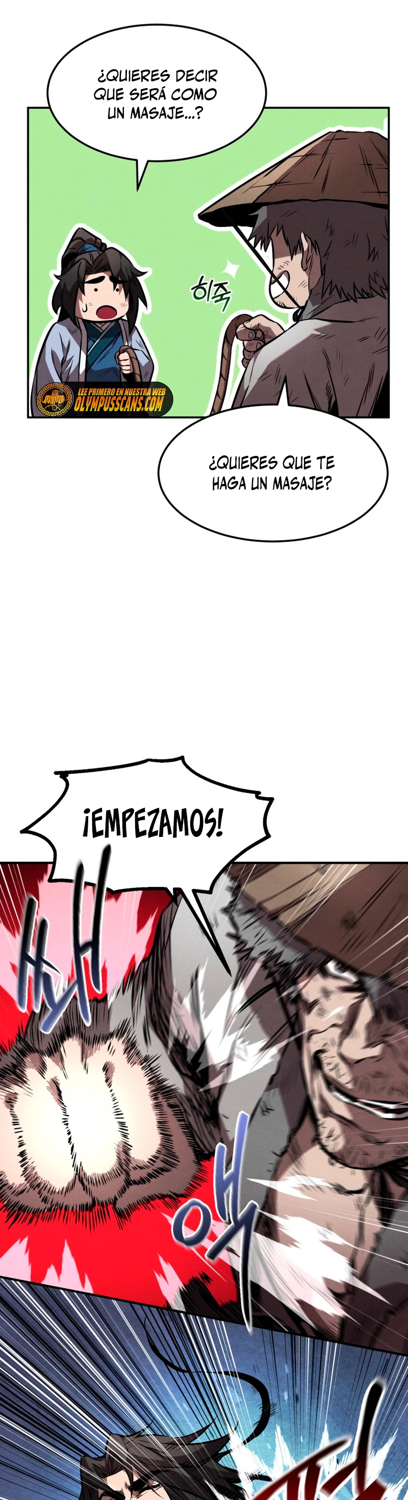 El Guerrero Escolta Reencarnado Capitulo 38 página 18