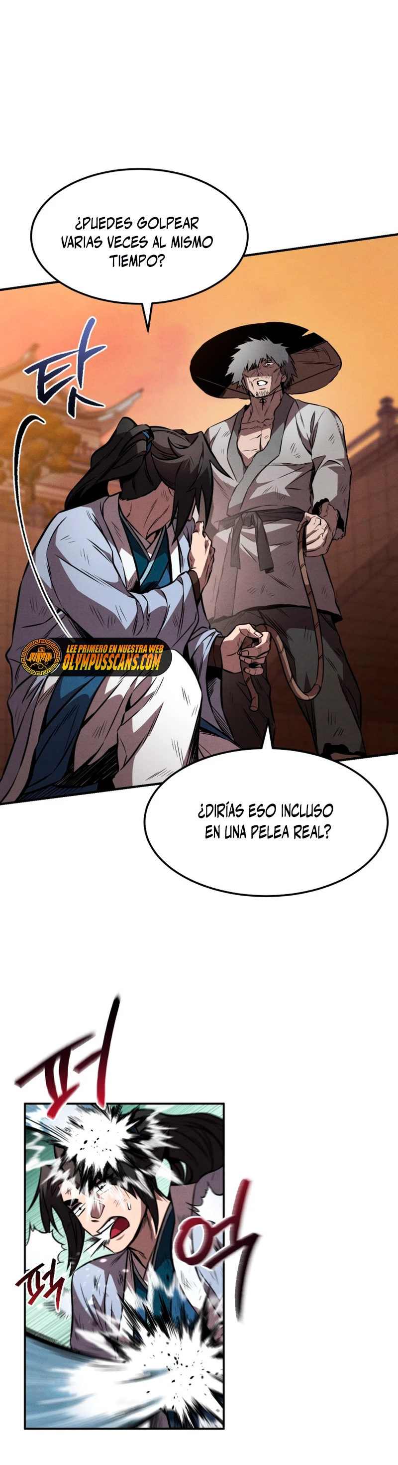 El Guerrero Escolta Reencarnado Capitulo 38 página 21