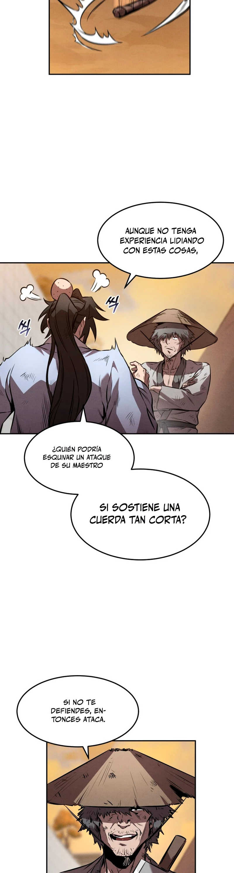 El Guerrero Escolta Reencarnado Capitulo 38 página 23