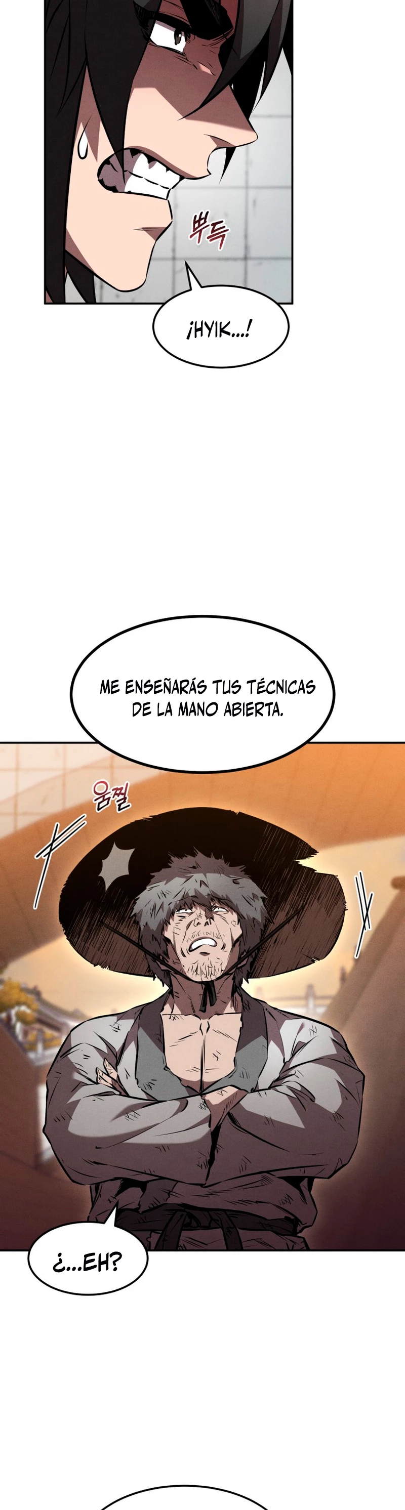 El Guerrero Escolta Reencarnado Capitulo 38 página 25