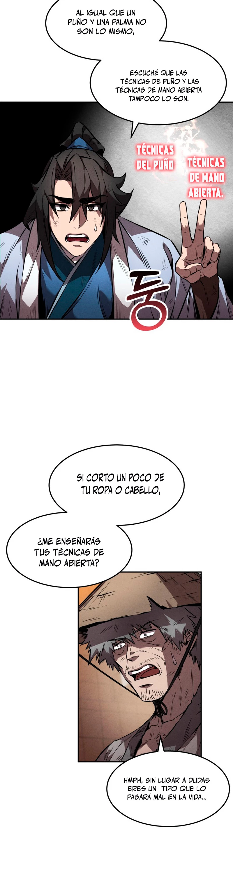 El Guerrero Escolta Reencarnado Capitulo 38 página 26