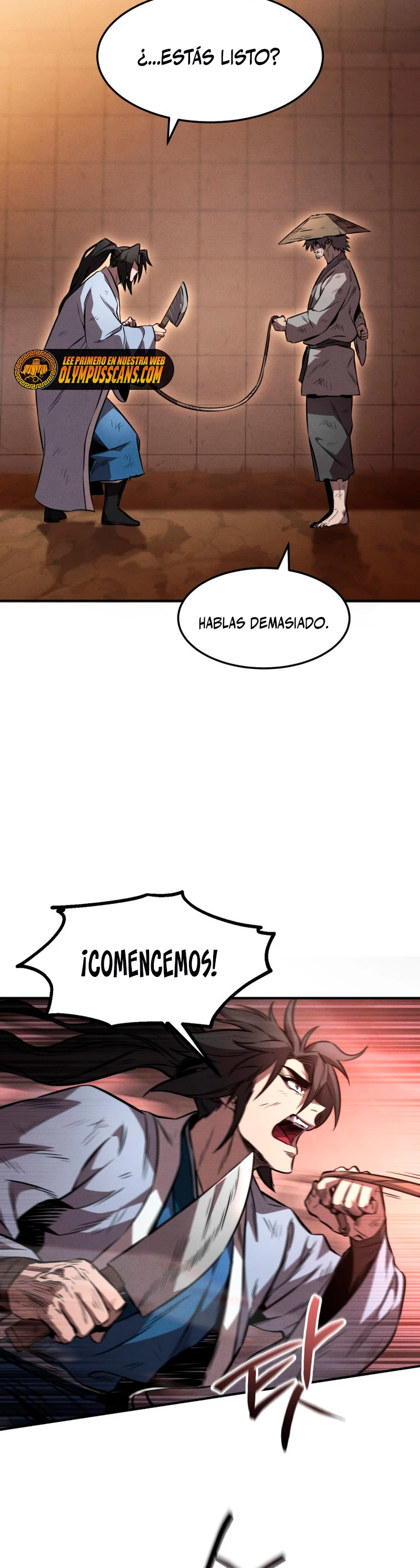 El Guerrero Escolta Reencarnado Capitulo 38 página 29