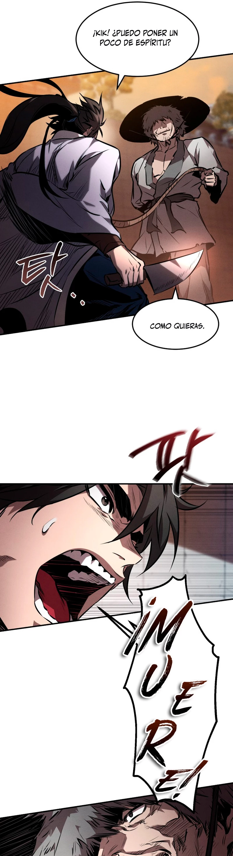 El Guerrero Escolta Reencarnado Capitulo 38 página 32