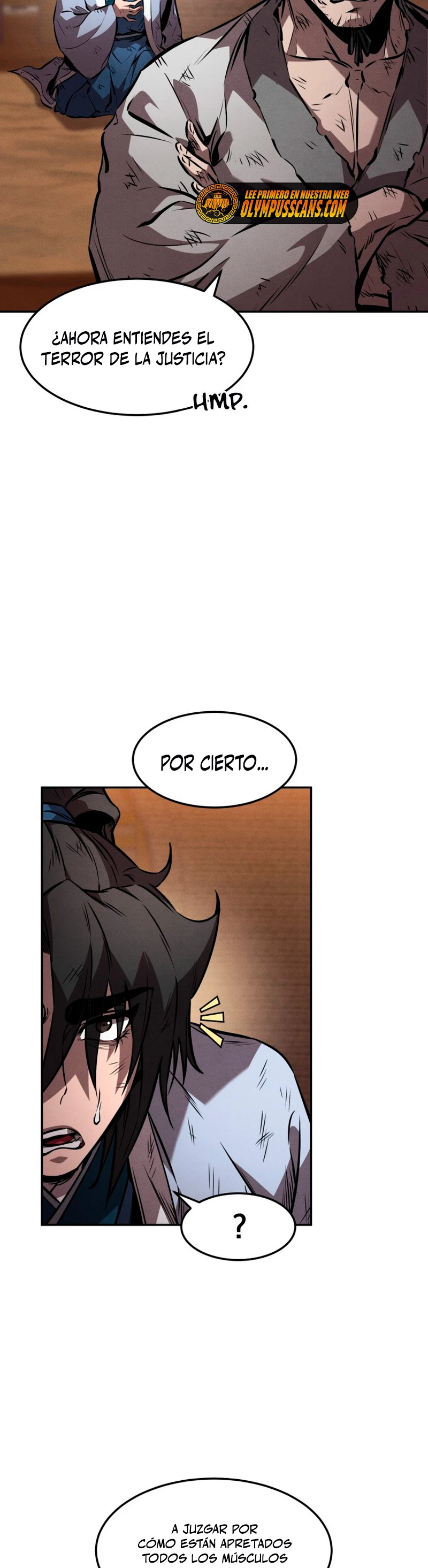 El Guerrero Escolta Reencarnado Capitulo 38 página 34