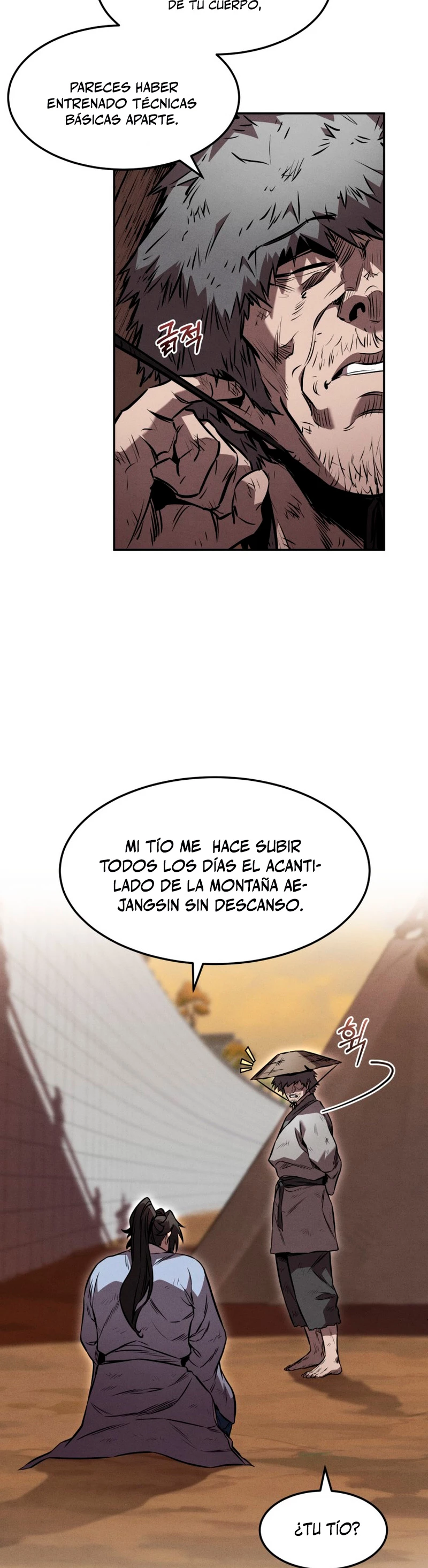 El Guerrero Escolta Reencarnado Capitulo 38 página 35