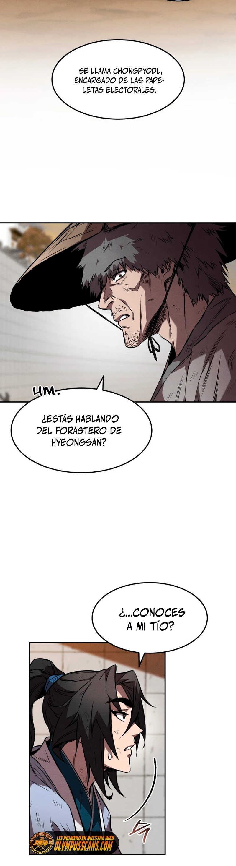 El Guerrero Escolta Reencarnado Capitulo 38 página 36