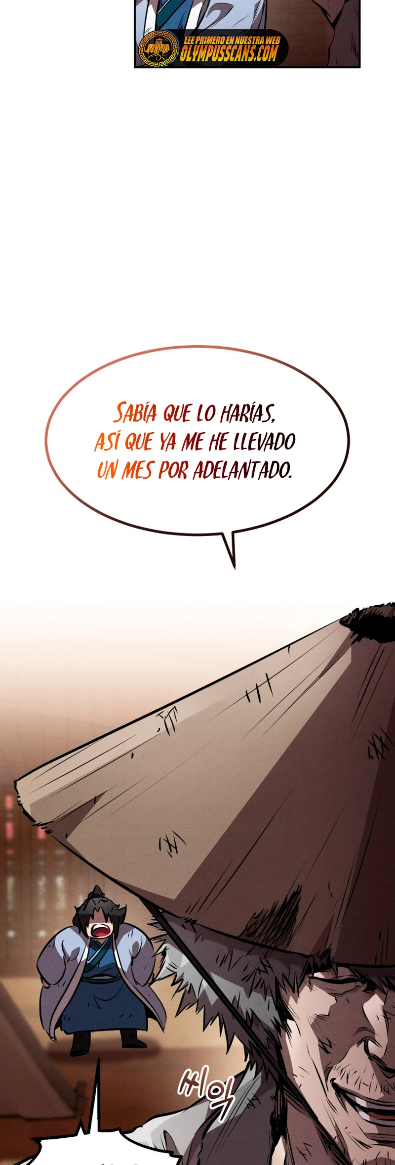 El Guerrero Escolta Reencarnado Capitulo 38 página 43