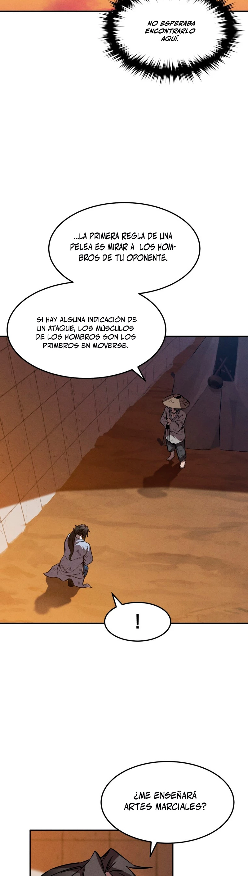 El Guerrero Escolta Reencarnado Capitulo 38 página 8