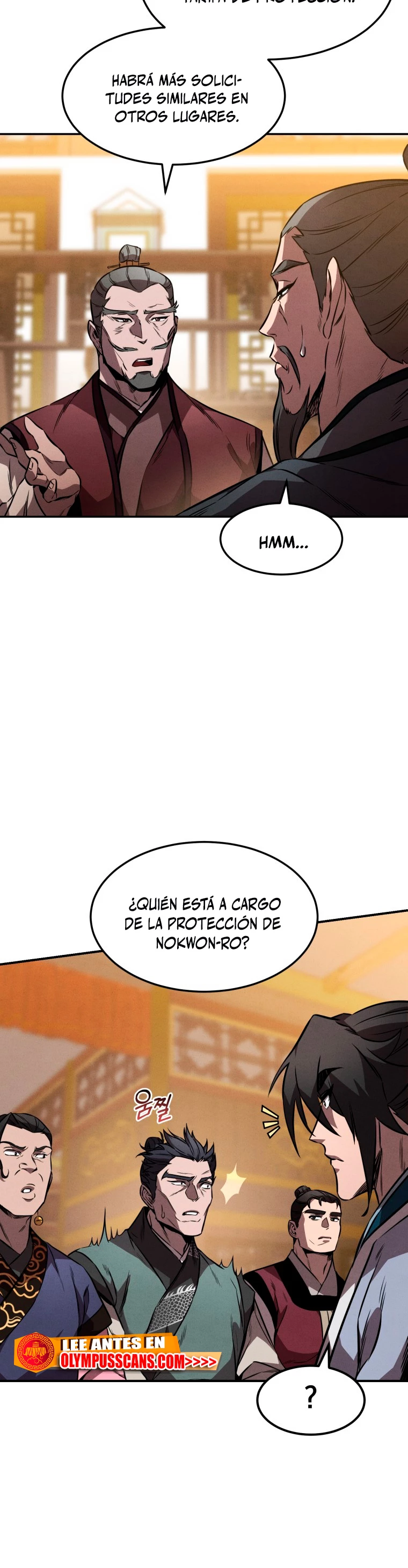 El Guerrero Escolta Reencarnado Capitulo 39 página 10