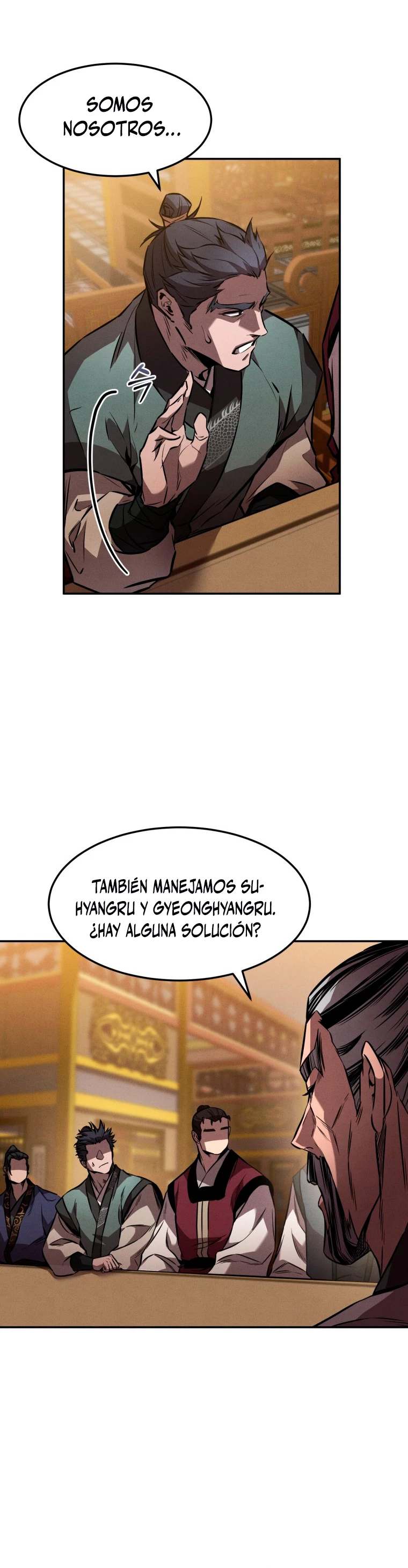 El Guerrero Escolta Reencarnado Capitulo 39 página 11