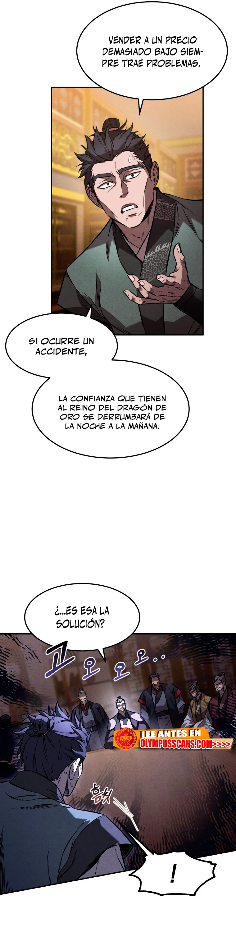El Guerrero Escolta Reencarnado Capitulo 39 página 12