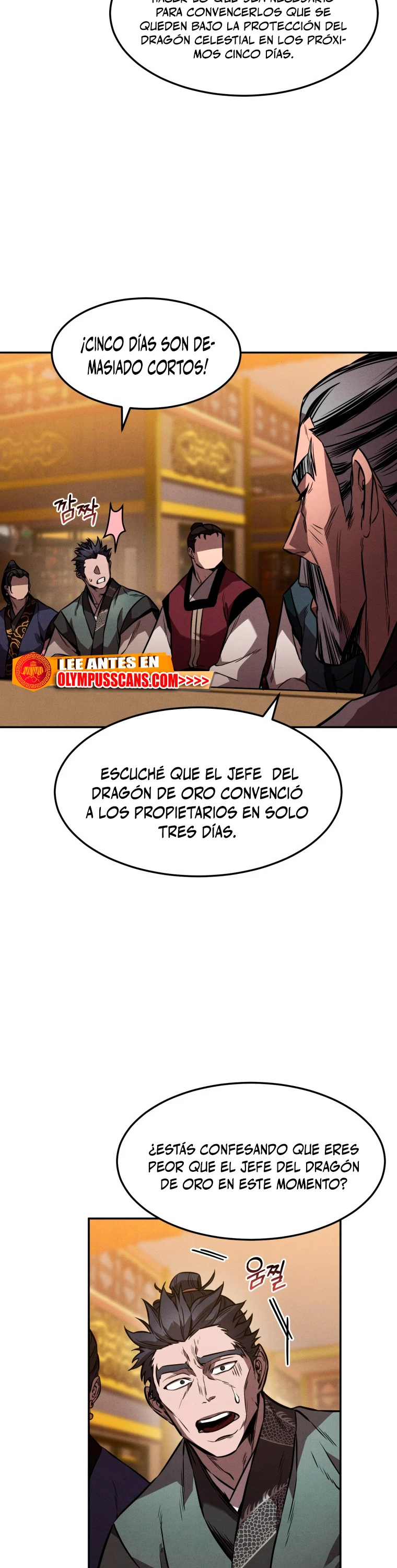El Guerrero Escolta Reencarnado Capitulo 39 página 15