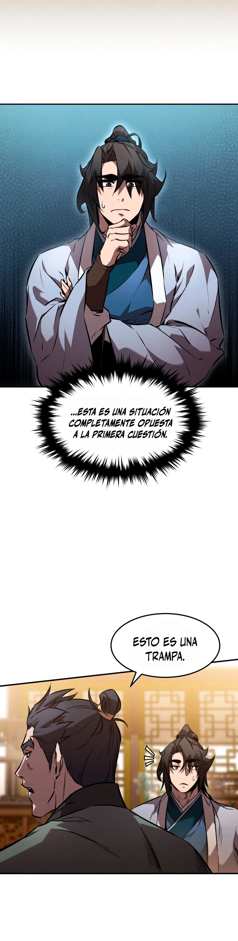 El Guerrero Escolta Reencarnado Capitulo 39 página 19