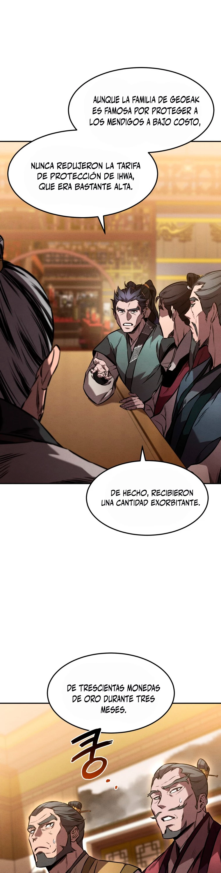 El Guerrero Escolta Reencarnado Capitulo 39 página 20