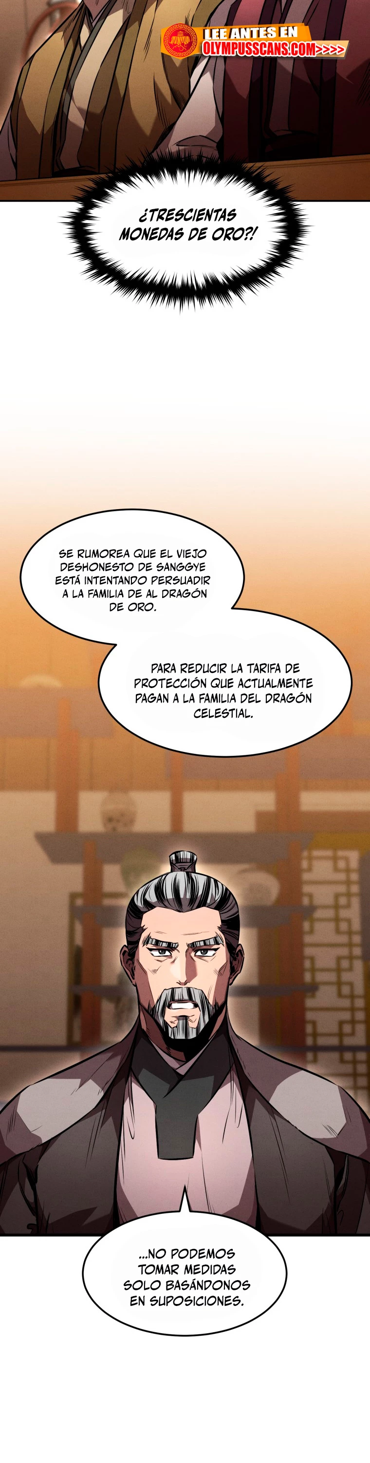 El Guerrero Escolta Reencarnado Capitulo 39 página 21