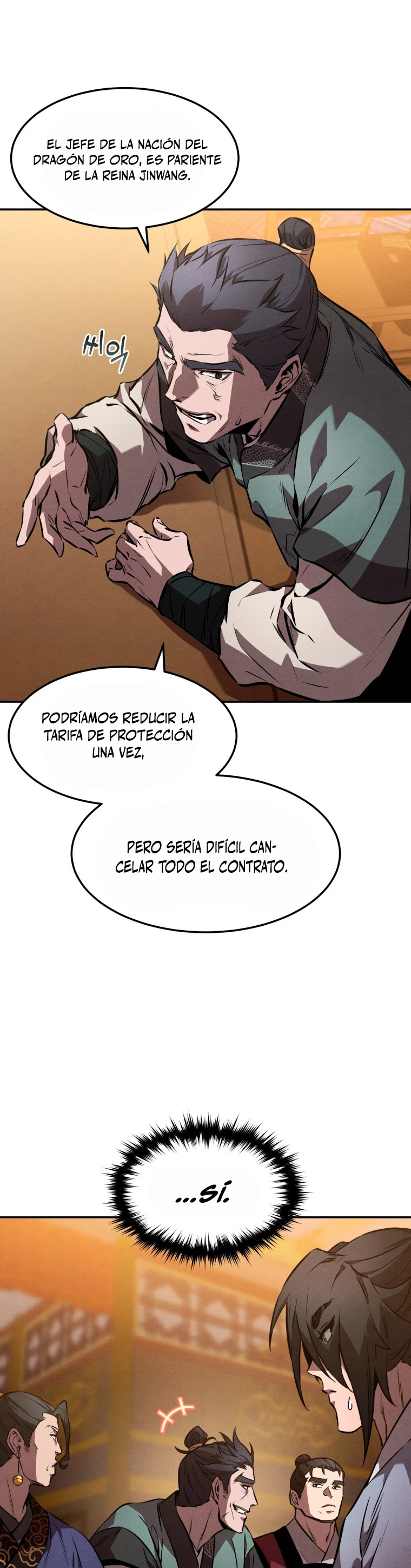 El Guerrero Escolta Reencarnado Capitulo 39 página 22