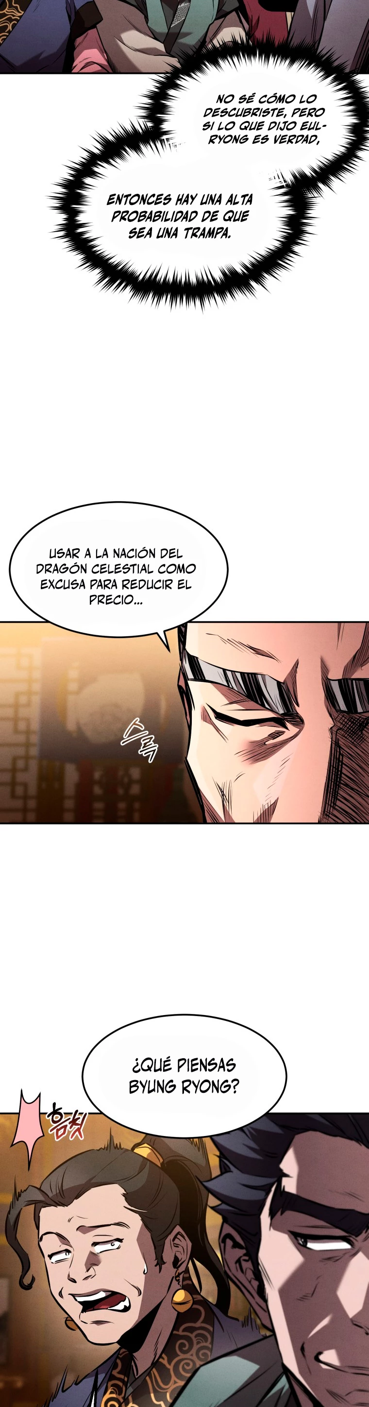 El Guerrero Escolta Reencarnado Capitulo 39 página 23
