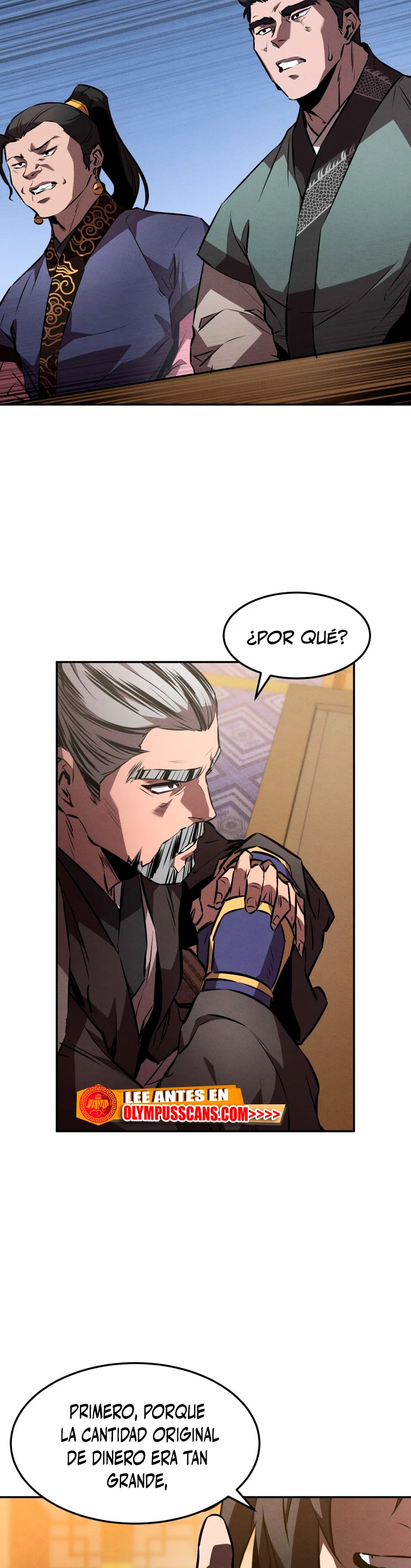 El Guerrero Escolta Reencarnado Capitulo 39 página 30