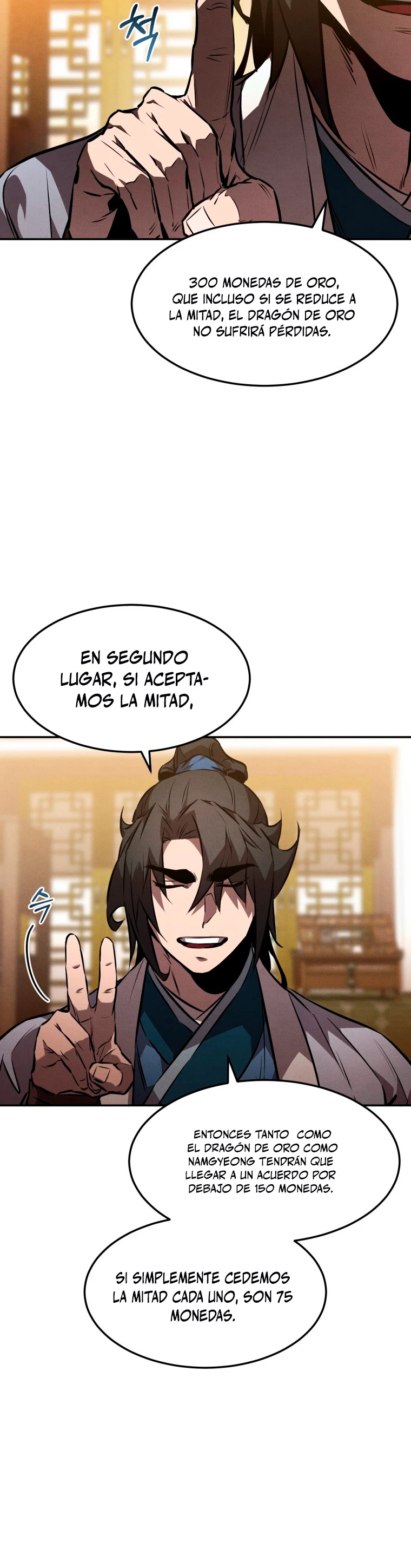 El Guerrero Escolta Reencarnado Capitulo 39 página 31