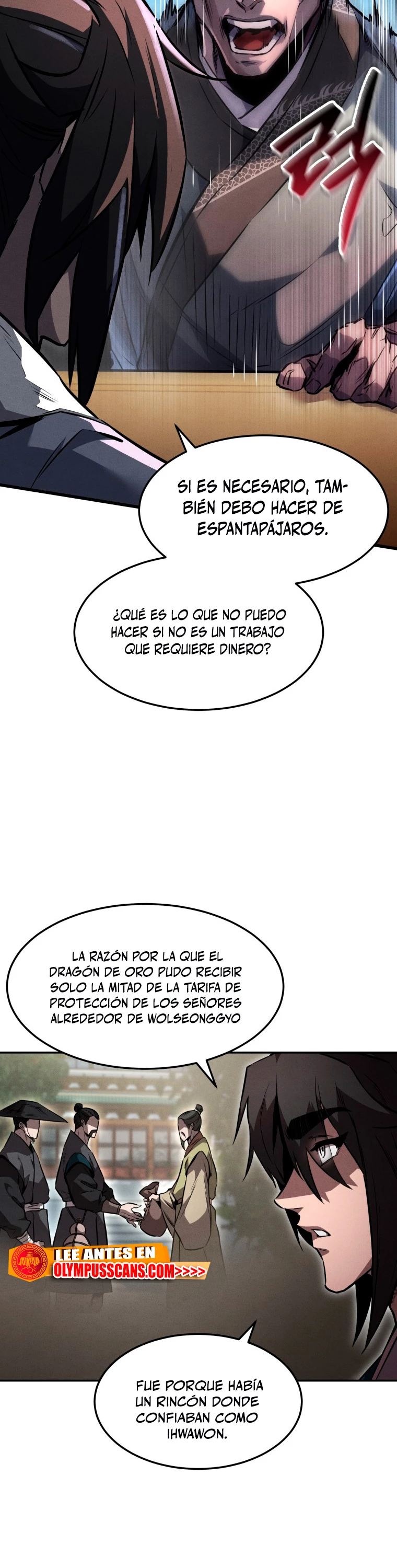 El Guerrero Escolta Reencarnado Capitulo 39 página 33