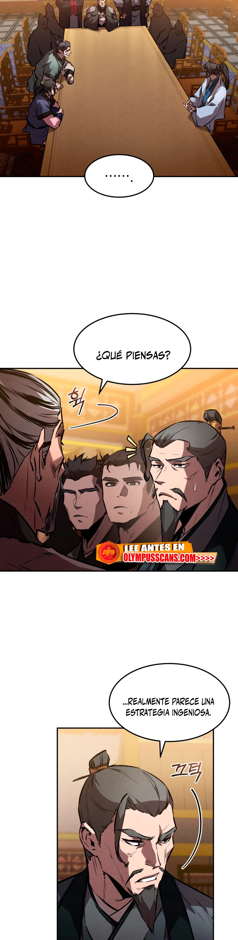 El Guerrero Escolta Reencarnado Capitulo 39 página 36