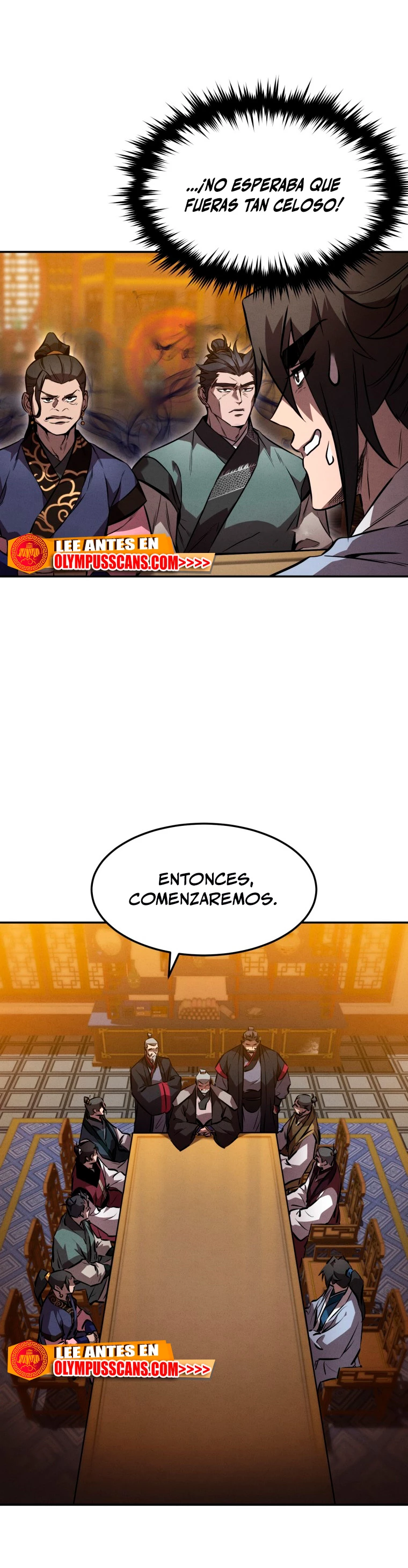 El Guerrero Escolta Reencarnado Capitulo 39 página 5