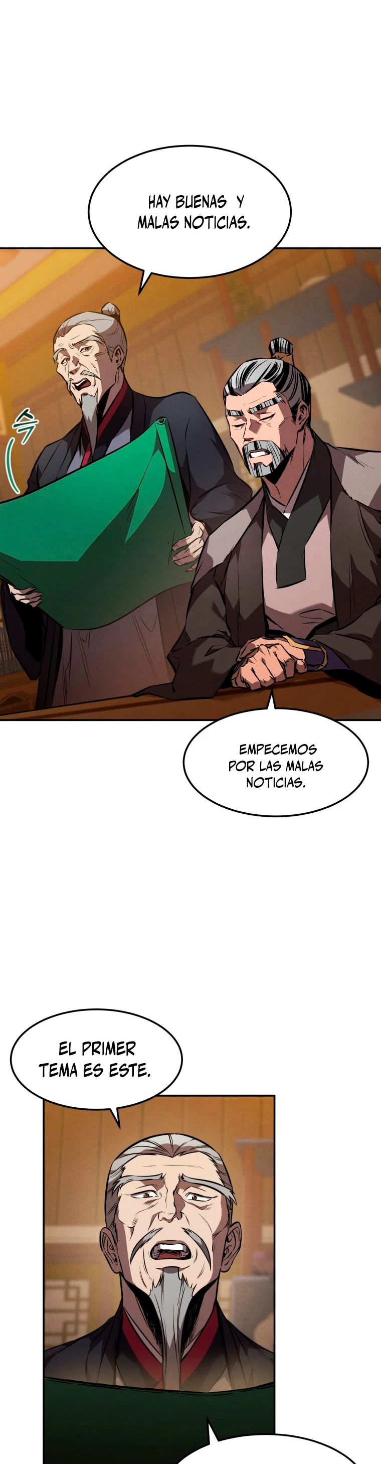 El Guerrero Escolta Reencarnado Capitulo 39 página 6