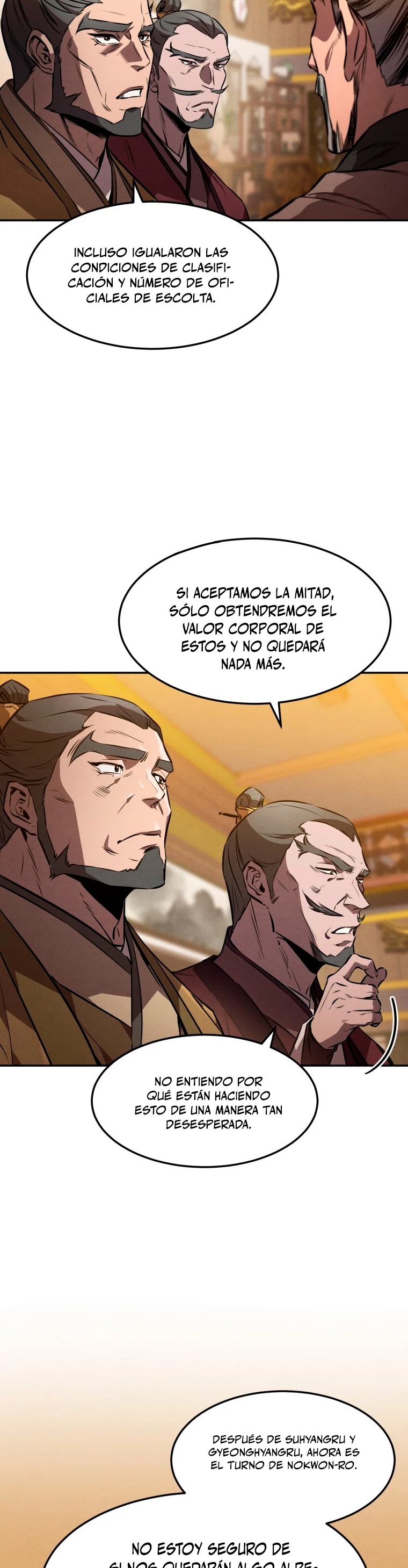 El Guerrero Escolta Reencarnado Capitulo 39 página 8