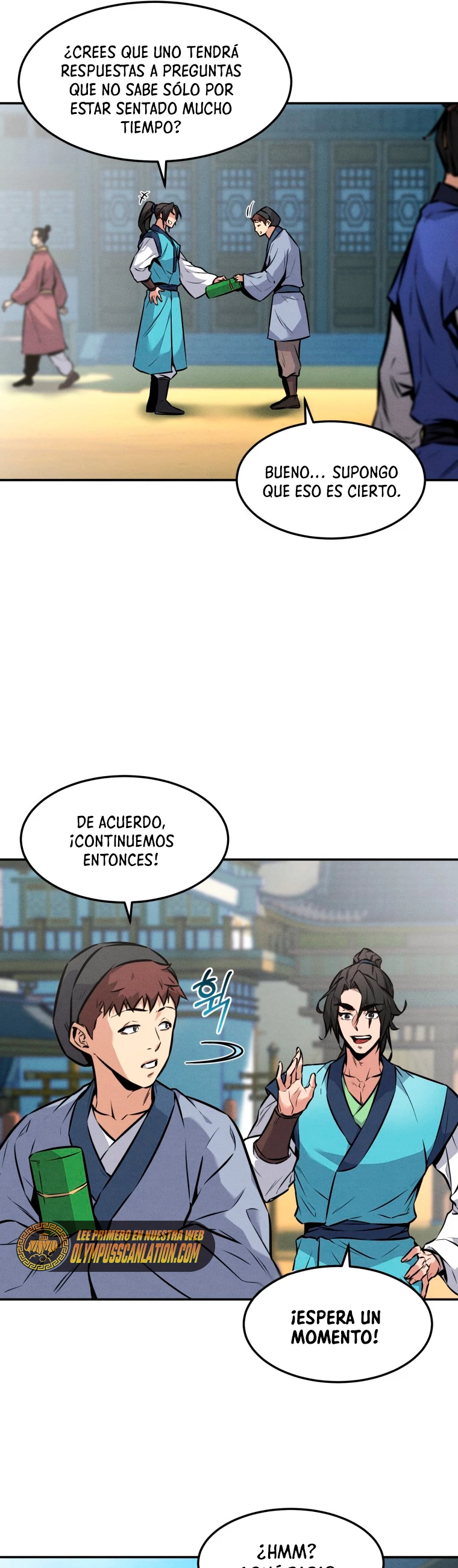 El Guerrero Escolta Reencarnado Capitulo 4 página 13