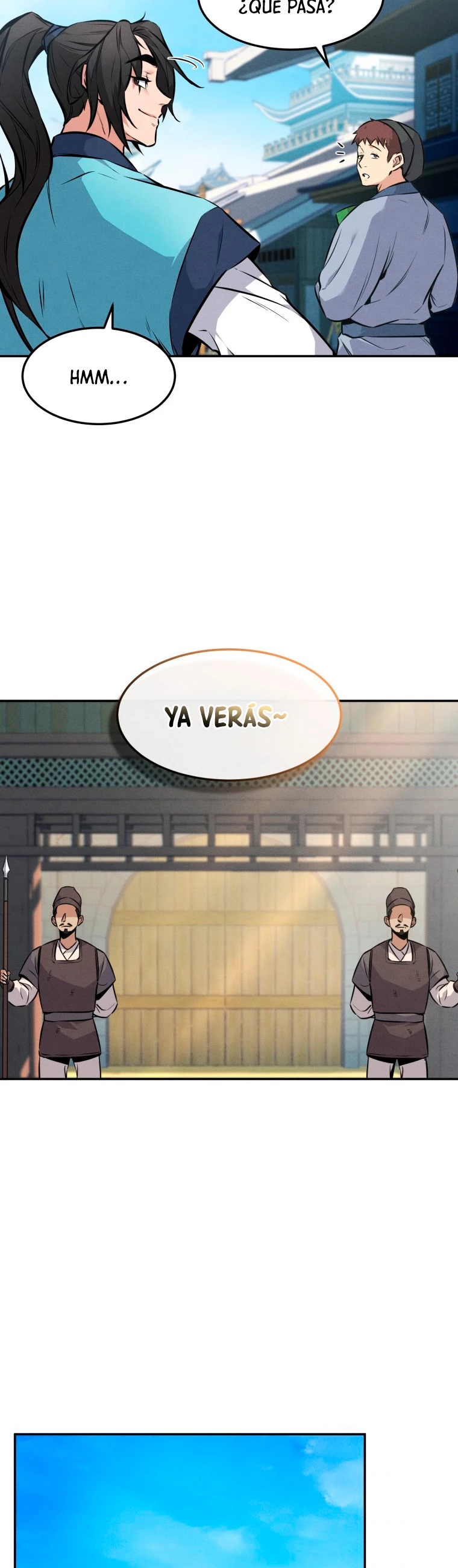 El Guerrero Escolta Reencarnado Capitulo 4 página 14
