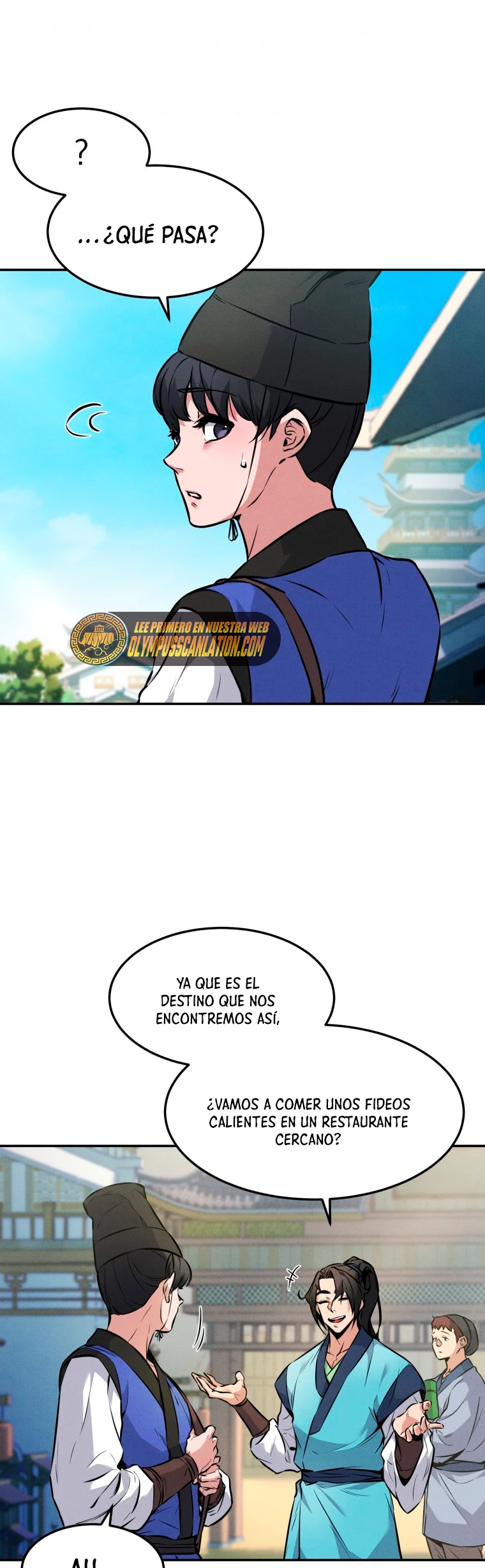 El Guerrero Escolta Reencarnado Capitulo 4 página 19