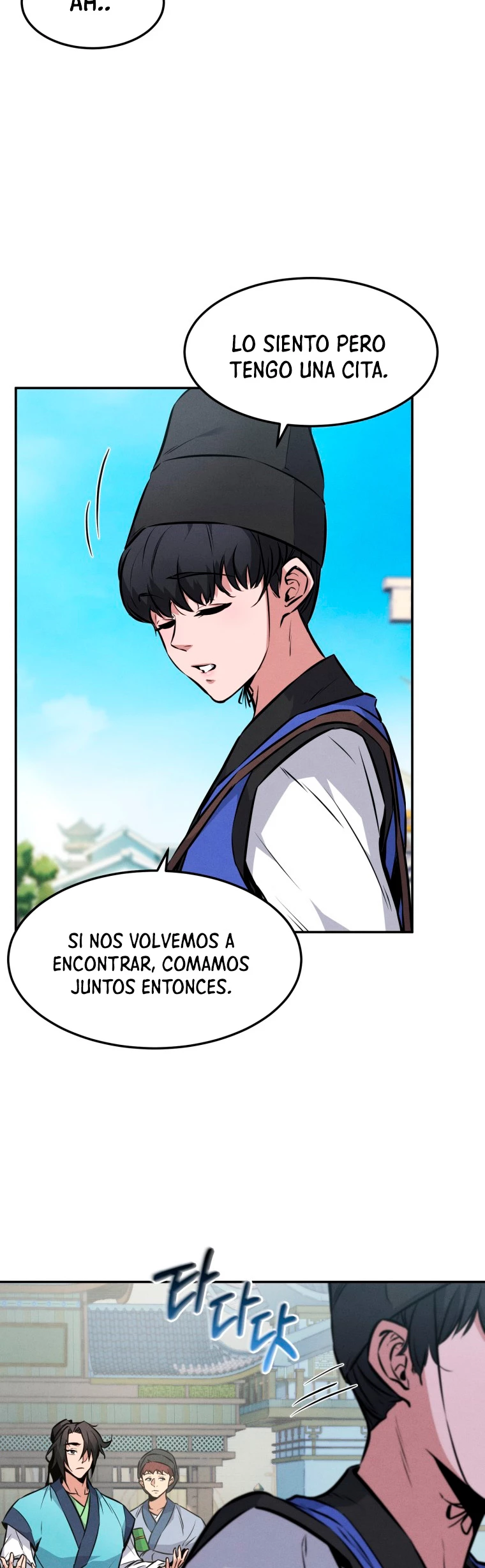 El Guerrero Escolta Reencarnado Capitulo 4 página 20