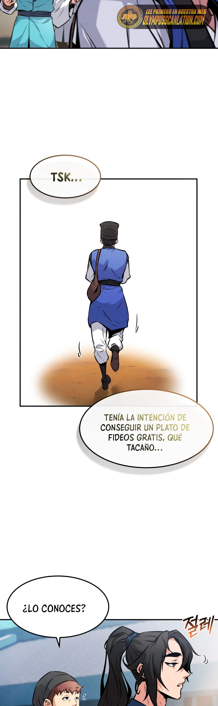 El Guerrero Escolta Reencarnado Capitulo 4 página 21