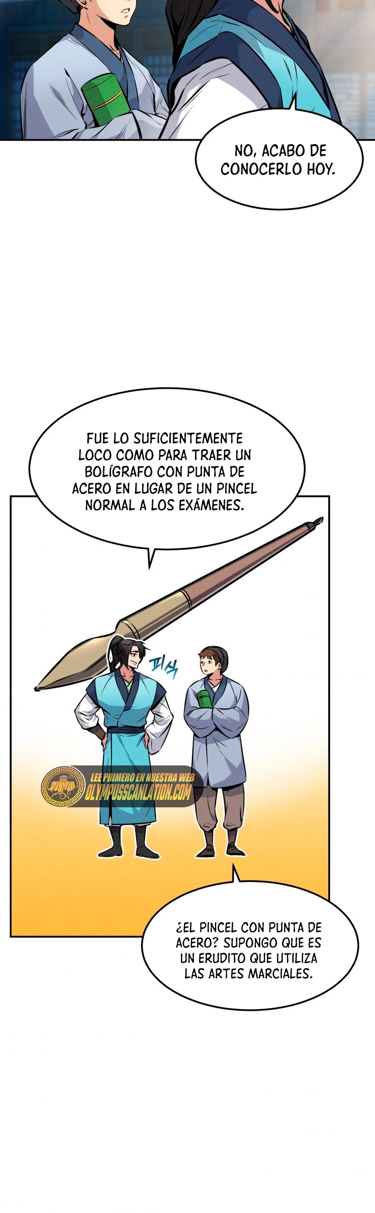 El Guerrero Escolta Reencarnado Capitulo 4 página 22