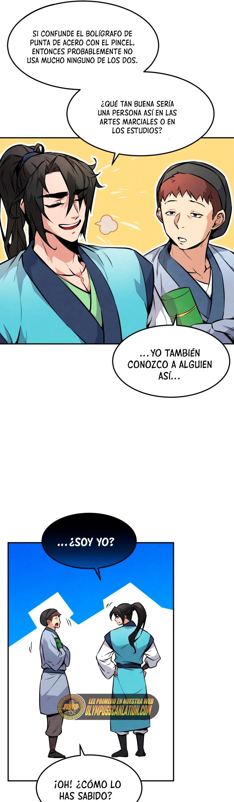 El Guerrero Escolta Reencarnado Capitulo 4 página 23