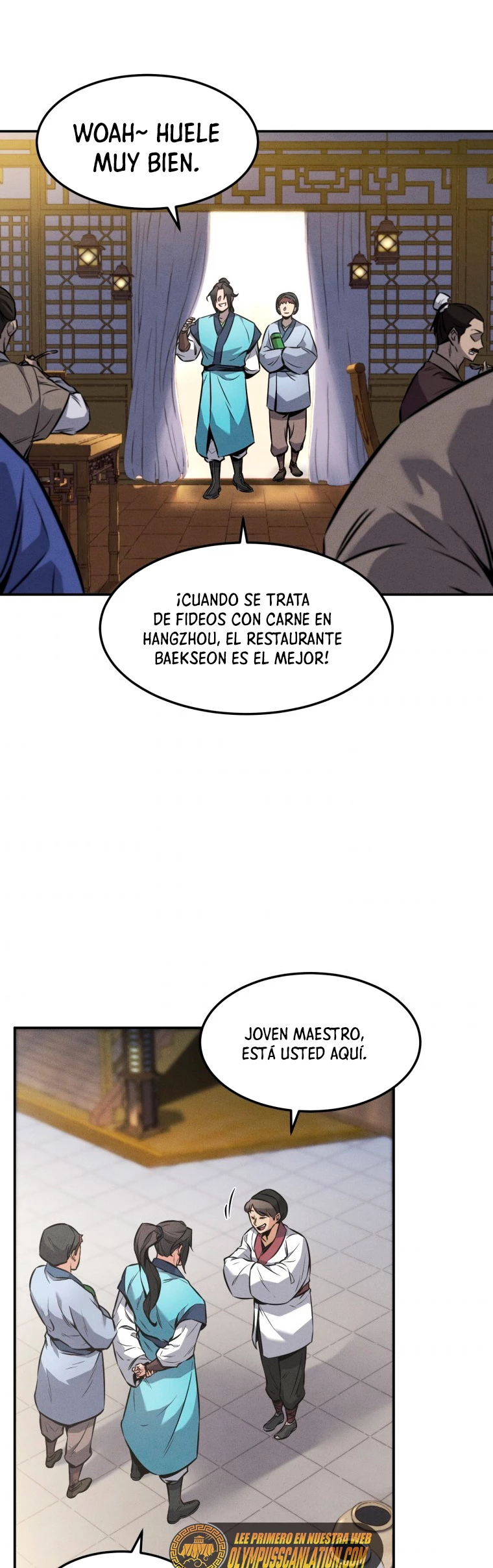 El Guerrero Escolta Reencarnado Capitulo 4 página 30