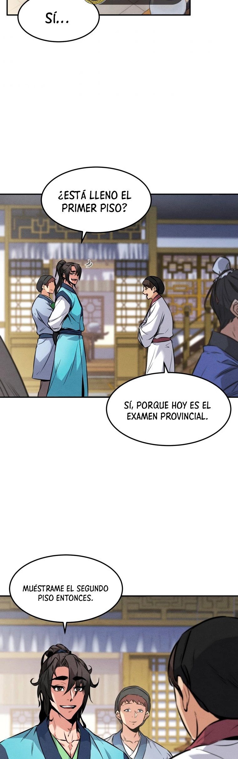 El Guerrero Escolta Reencarnado Capitulo 4 página 31