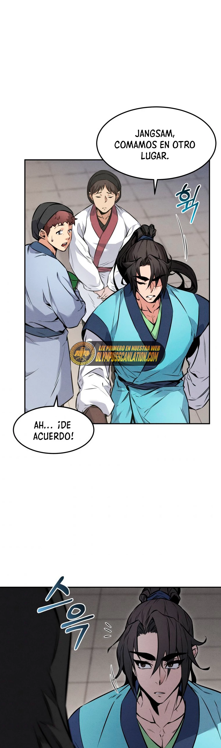 El Guerrero Escolta Reencarnado Capitulo 4 página 34