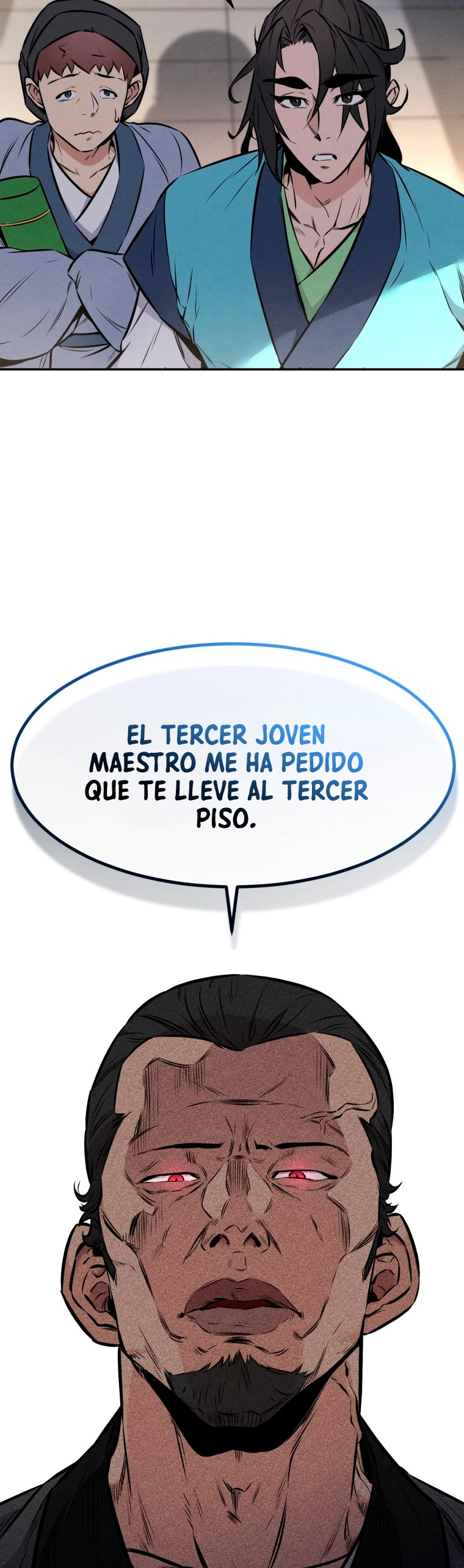 El Guerrero Escolta Reencarnado Capitulo 4 página 36