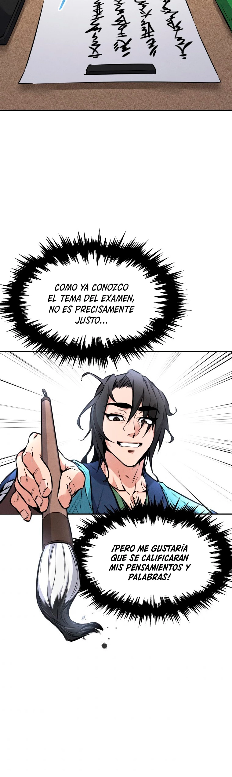 El Guerrero Escolta Reencarnado Capitulo 4 página 6