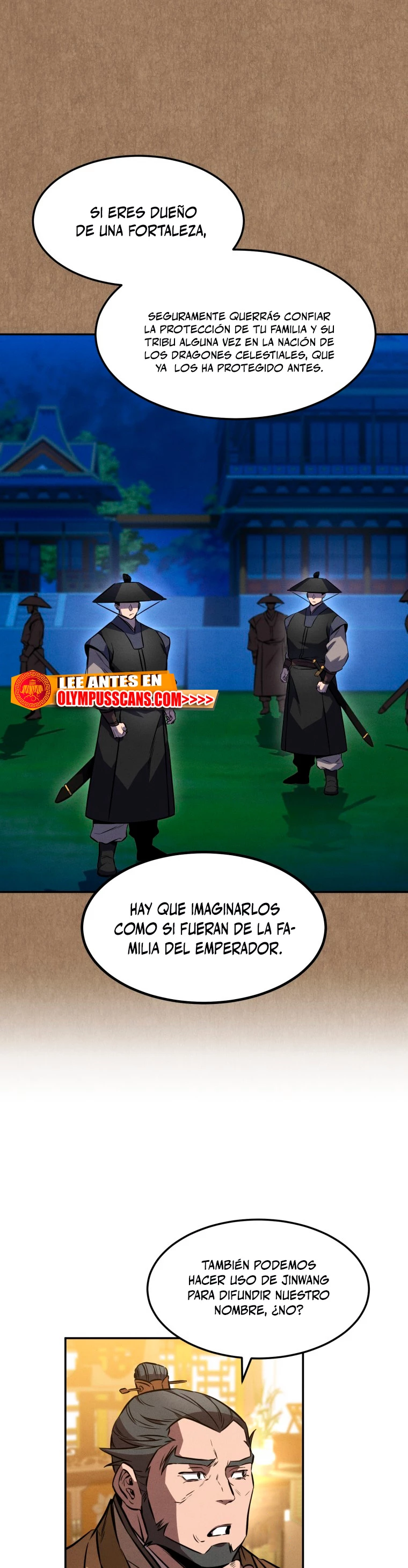 El Guerrero Escolta Reencarnado Capitulo 40 página 10