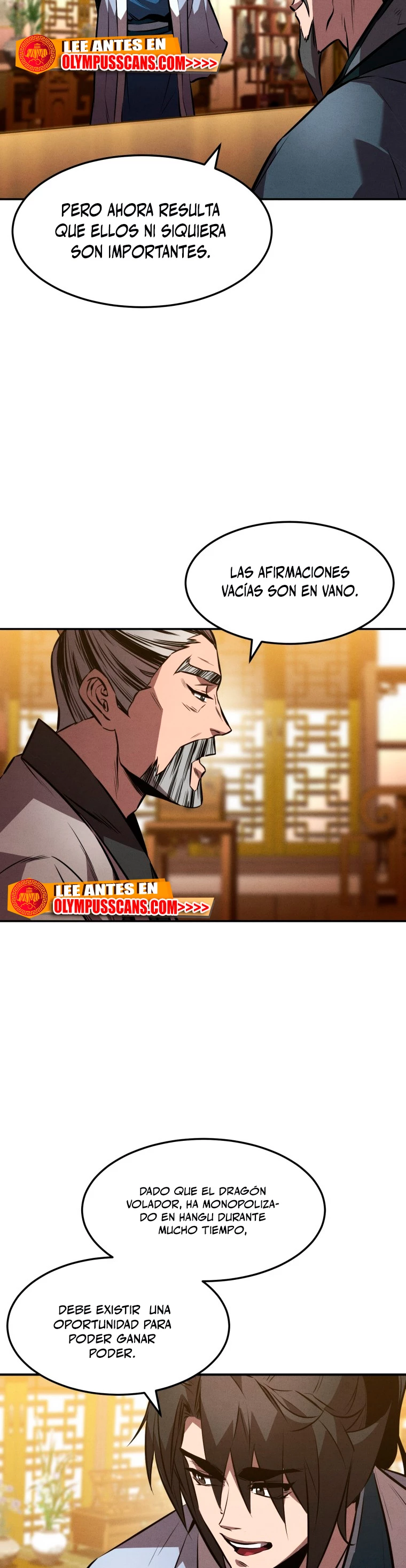 El Guerrero Escolta Reencarnado Capitulo 40 página 15