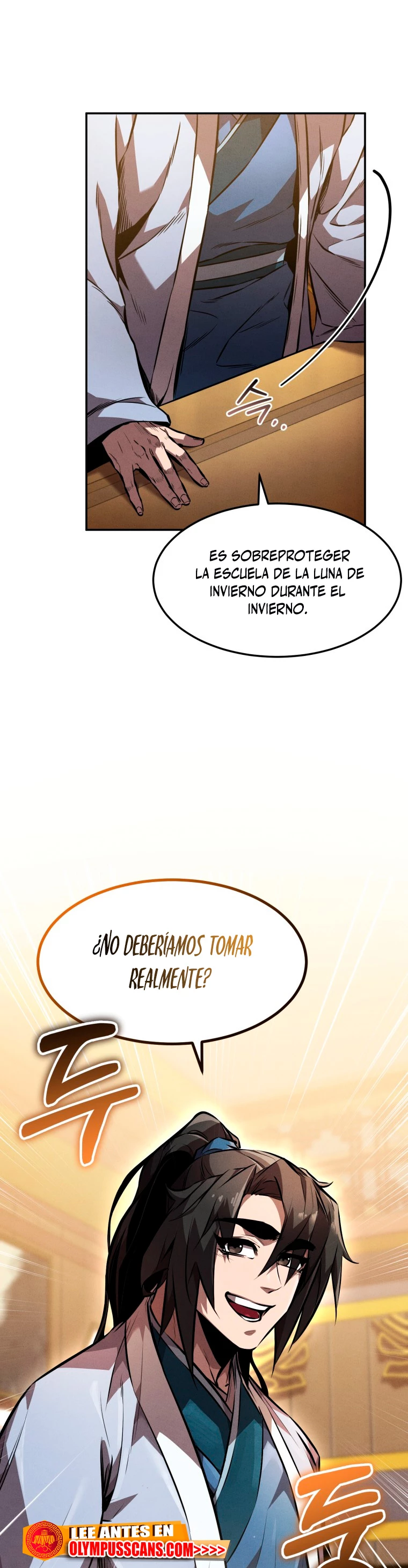 El Guerrero Escolta Reencarnado Capitulo 40 página 2