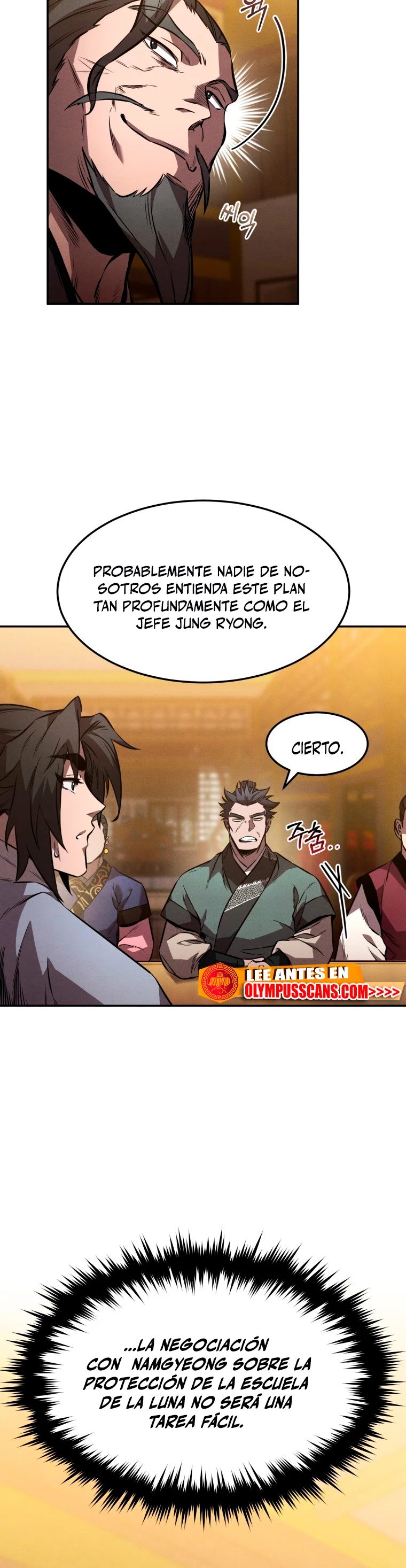El Guerrero Escolta Reencarnado Capitulo 40 página 21