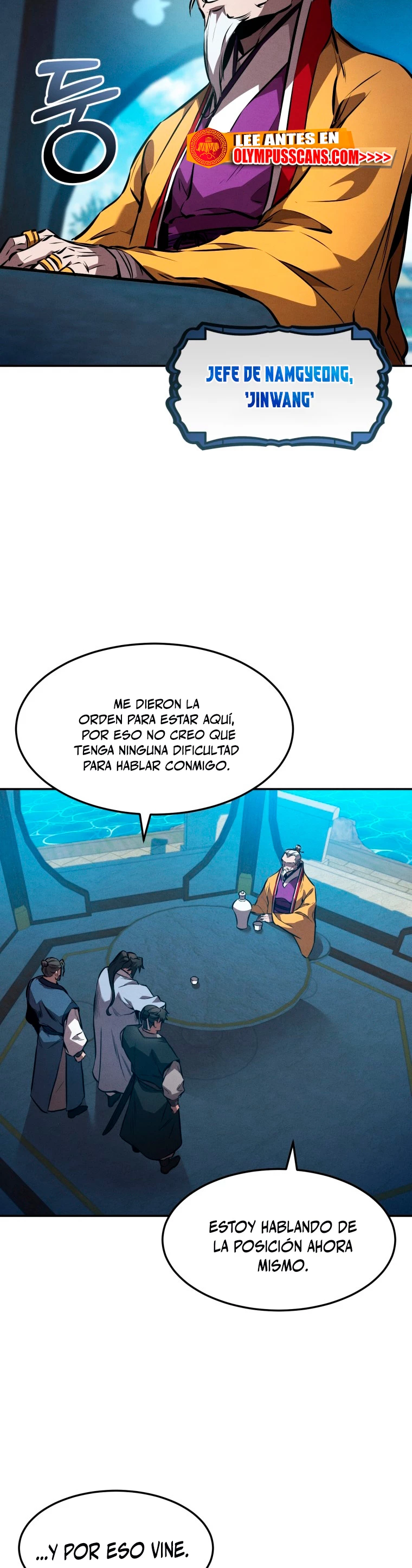 El Guerrero Escolta Reencarnado Capitulo 40 página 27